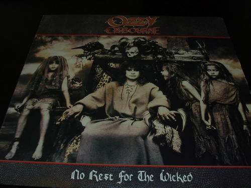 OZZY OSBOURNE--NO REST FOR THE WICKED -LP