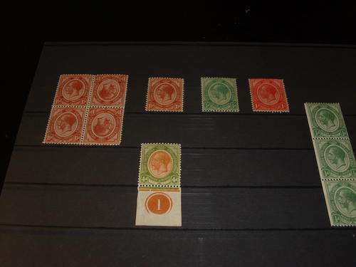 NICE KGV UNION SELECTION ON STOCK CARD -HIGH CV (INCL TETE BECHE PRS)