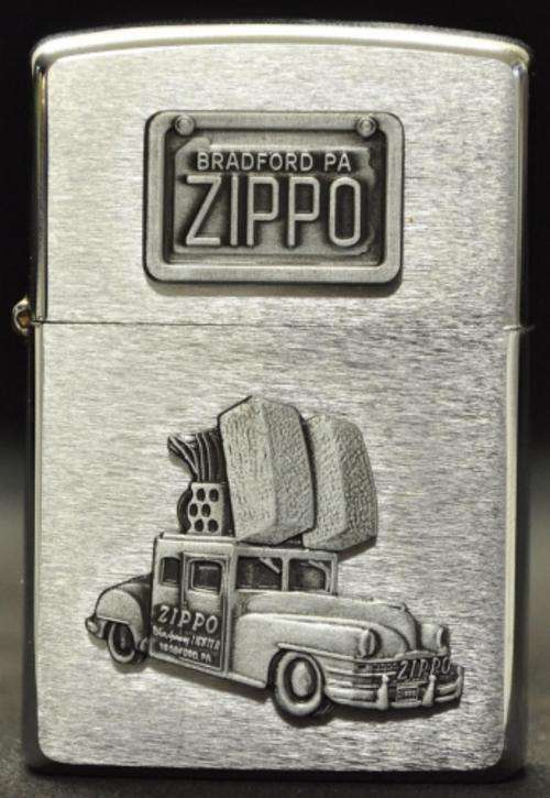 Zippo Genuine - Zippo Car