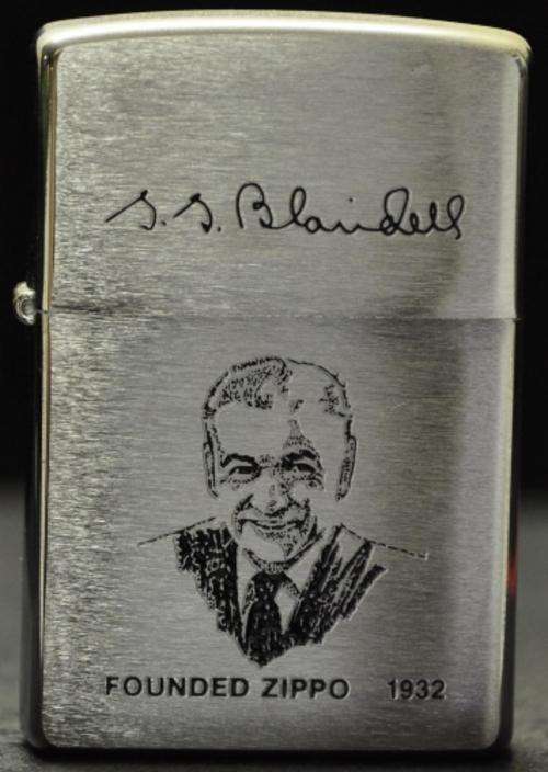 Zippo Genuine - Zippo Founder