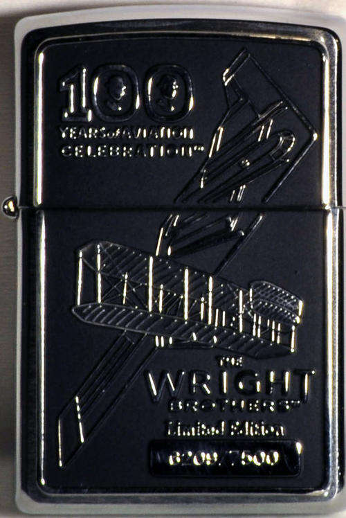 Zippo - 2004 The Wright Brothers 100 Years of Aviation #6209 of 7500