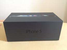 New iPhone 5, Black, 16Gb - sealed, ICASA approved, SA stock