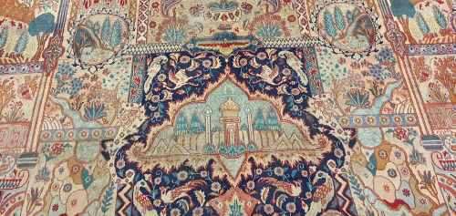 Stock Clearance Sale!!! Persian Kashmar Carpet (385cm x 290cm)