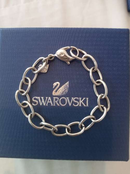 Swarovski Chain Bracelet