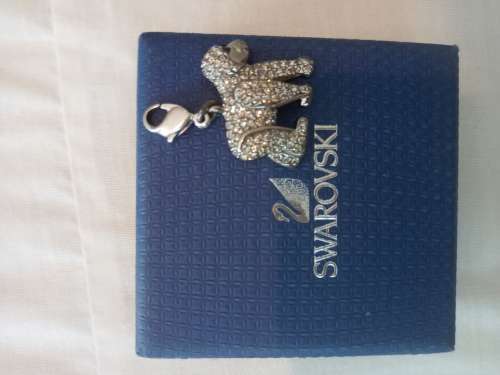Swarovski Gorilla Charm