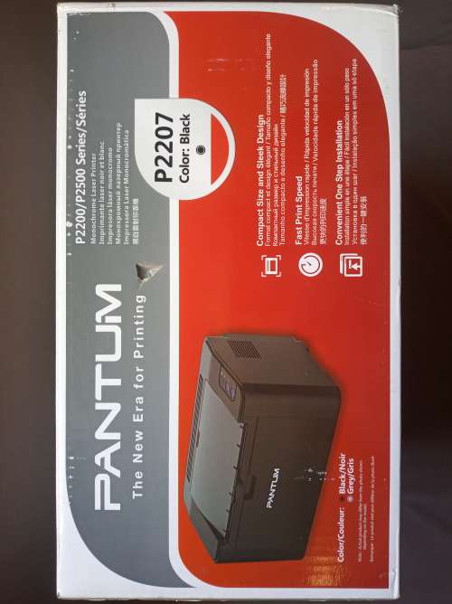 Pantum P2207 Printer - Needs new toner