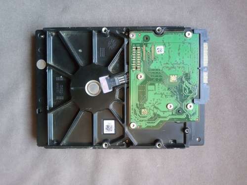 3.5inch 500GB Harddrive 7200RPM