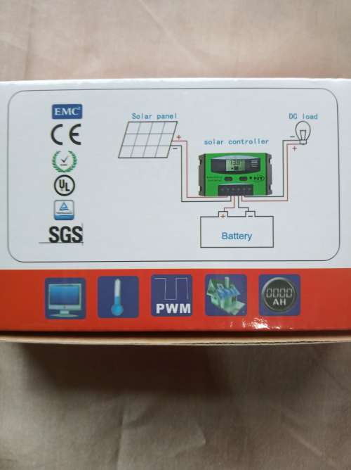 12v/24v 10A PWM Solar Charge Controller