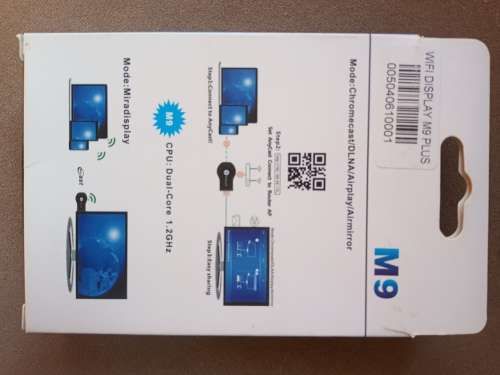 AnyCast M9 Wifi Display TV Dongle Receiver
