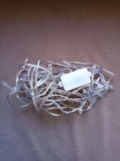 2 x 5m Multicolour Fairy Lights - ONE BID FOR BOTH