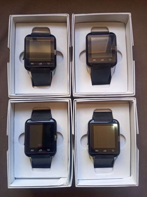 4 x smart watches - please read