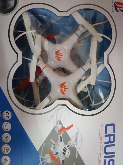 3 x Drones - No batteries, please read