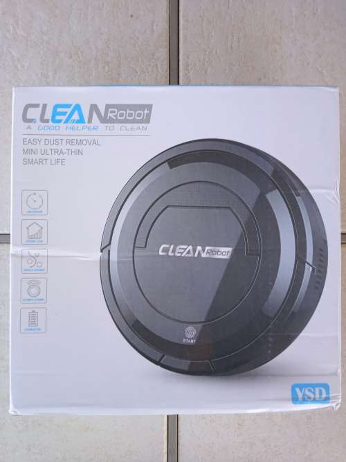 Automatic Rechargeable Mini Robot Vacuum