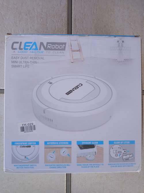 Automatic Rechargeable Mini Robot Vacuum