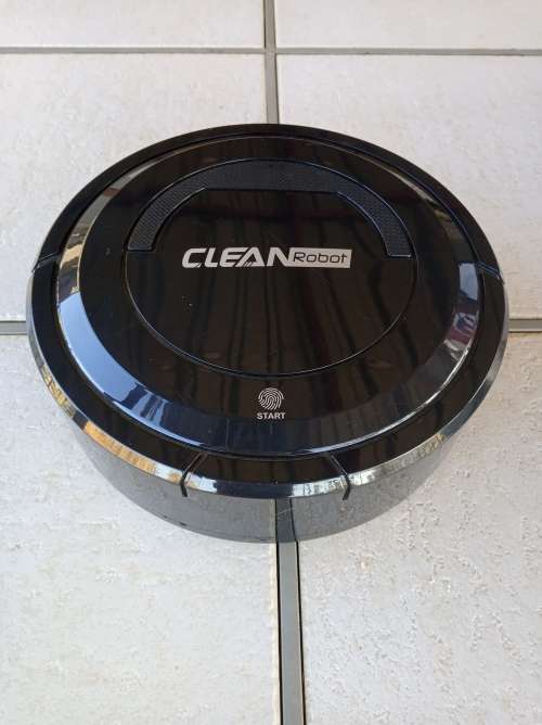 Automatic Rechargeable Mini Robot Vacuum