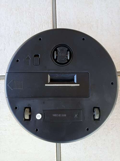 Automatic Rechargeable Mini Robot Vacuum