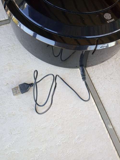 Automatic Rechargeable Mini Robot Vacuum