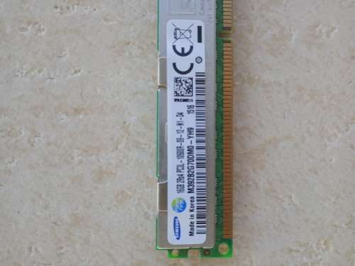SAMSUNG 16GB DDR3 Low Profile Server Ram