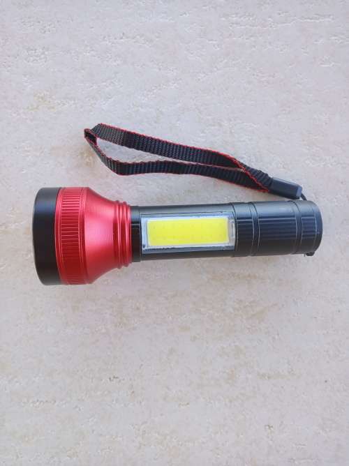 Rechargeable BRIGHT COB LED Torch