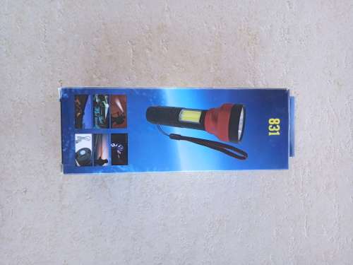 Rechargeable BRIGHT COB LED Torch
