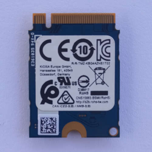 256GB NVME SSD