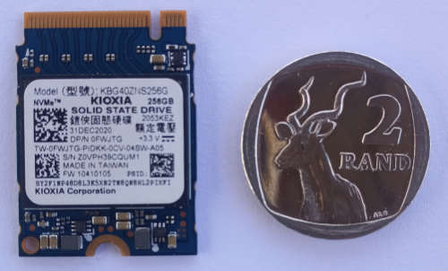 256GB NVME SSD