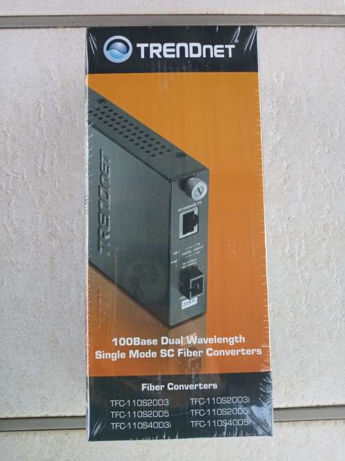 Trendnet Fibre Converter