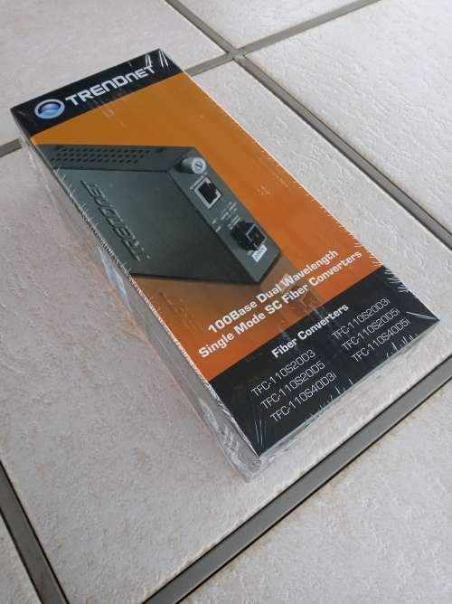 Trendnet Fibre Converter