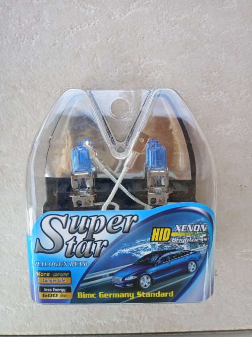 Xenon Halogen Lights