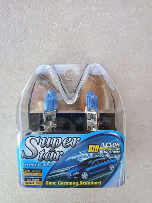 Xenon Halogen Lights
