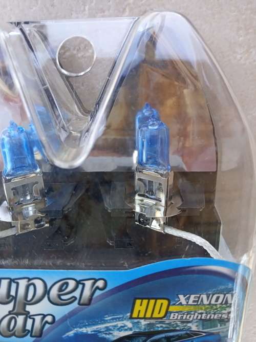 Xenon Halogen Lights