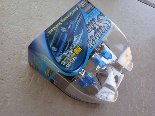 Xenon Halogen Lights