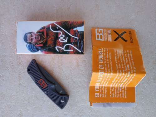 Bear Grylls Pocket Knife