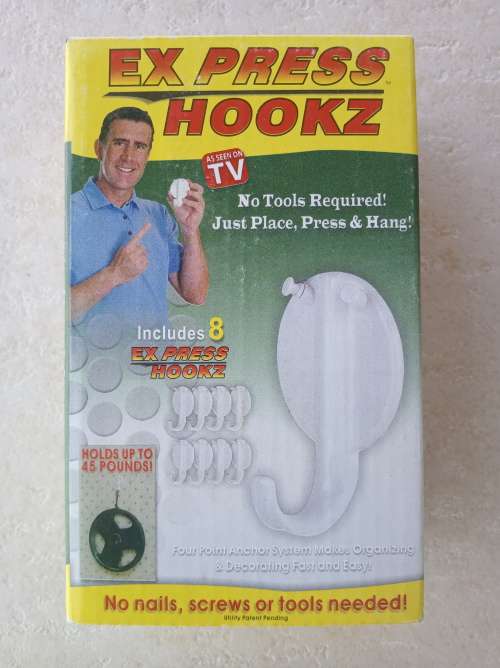 Express Easy Hooks - ONE BID FOR TWO
