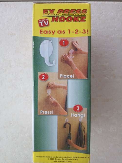 Express Easy Hooks - ONE BID FOR TWO