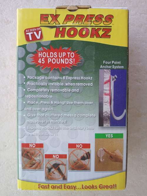 Express Easy Hooks - ONE BID FOR TWO