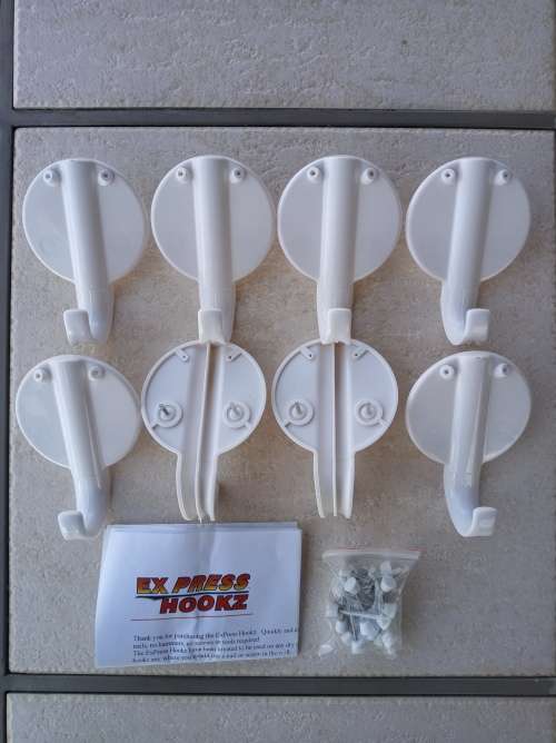 Express Easy Hooks - ONE BID FOR TWO