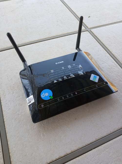 D-link Wireless Router DSL-2750U