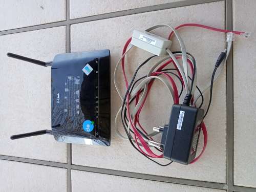 D-link Wireless Router DSL-2750U