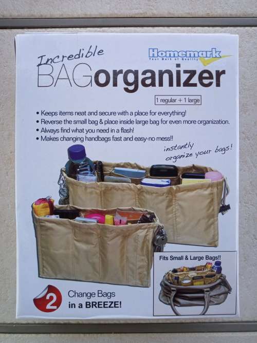 Bag Organiser