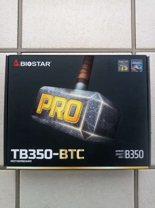 Biostar TB350-BTC Motherboard