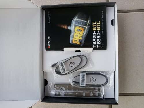 Biostar TB350-BTC Motherboard