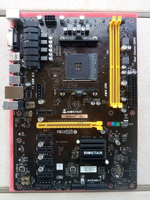 Biostar TB350-BTC Motherboard