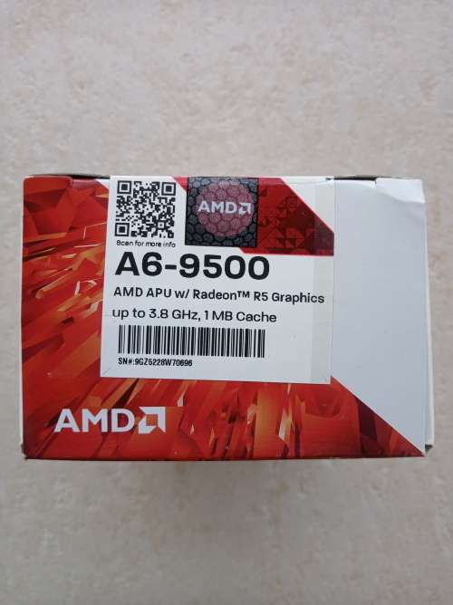 AMD A6-9500 Processor