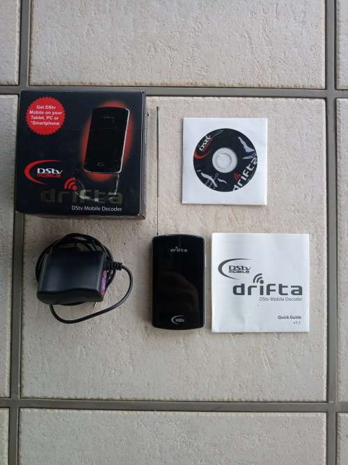 DSTV Drifta - DSTV Mobile Decoder