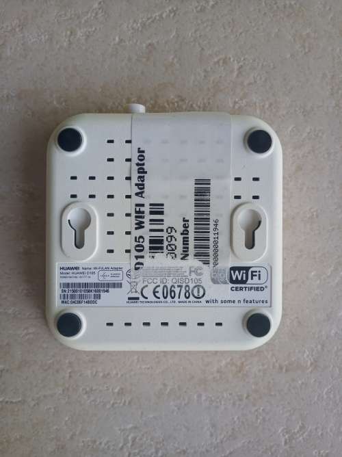 Cell C D105 Desktop Wireless Hotspot Router