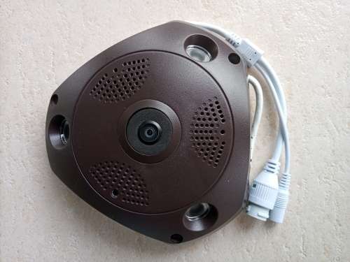 3D Panoramic VR Camera Brown