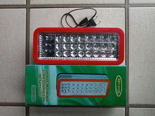 Rechargeable LED Emergency Light Loadshedding