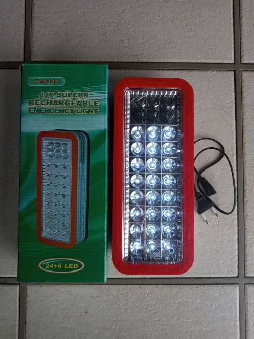 Rechargeable LED Emergency Light Loadshedding