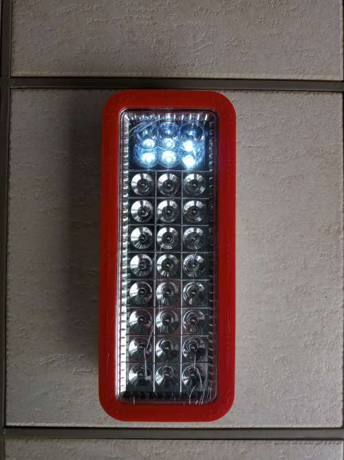 Rechargeable LED Emergency Light Loadshedding